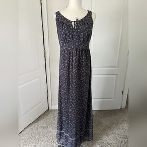 MEXX Women Summer Casual Evening Party Lace Long Maxi Dress UK size 12, us 6-8